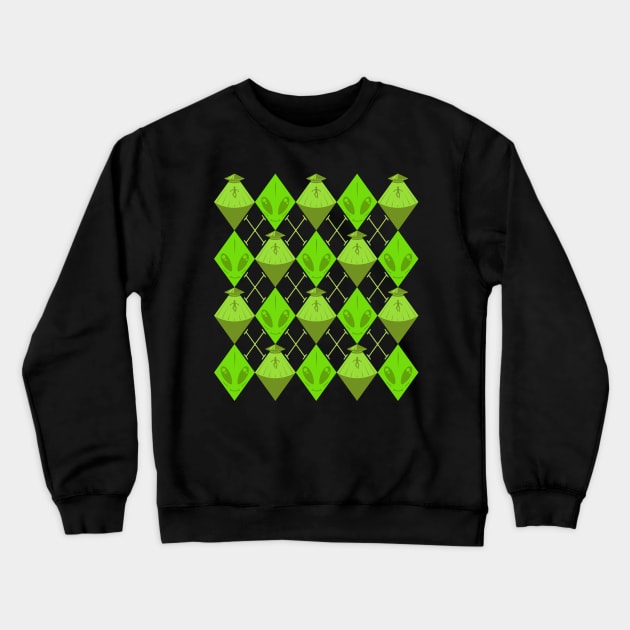 X-GYLES Crewneck Sweatshirt by blairjcampbell